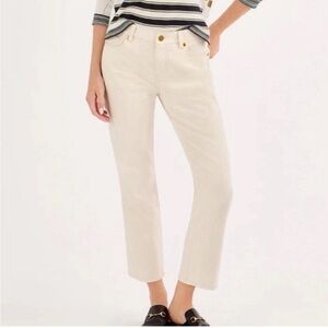 Cabi SoHo Jeans Style 6701, size 14, Cream colored, EUC